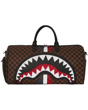 Sprayground Machine Francaise Duffle - Black