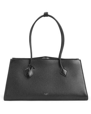 Alaïa Le Teckel Tote Bag - Black