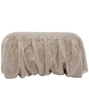 Benedetta Bruzziches Venus La Grande Clutch - Grey