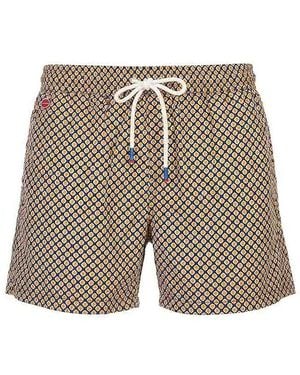 Kiton Swimsuit - White