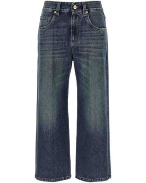 Brunello Cucinelli Bootcut Jeans - Blau