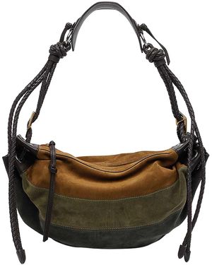 Isabel Marant Medium Maia Shoulder Bag - Metallic