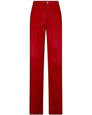 Ermanno Scervino Baggy Pants - Red