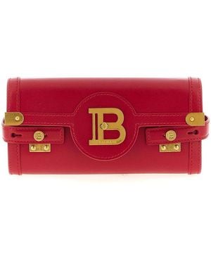 Balmain B-Buzz 23 Clutch - Red