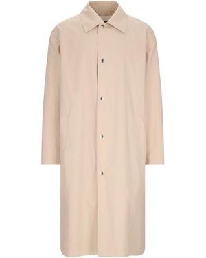 Jil Sander Trench Logo - Natural