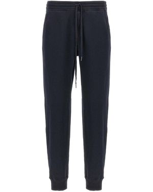 Tom Ford Vintage Garment Dyed Sweatpants - Blue