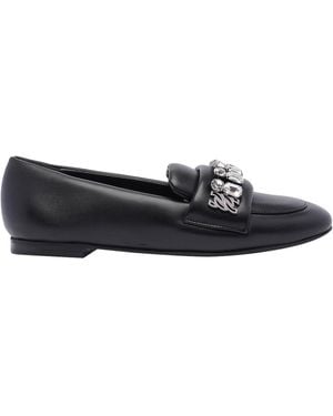 Casadei Loafers - Grey