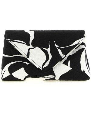 Dries Van Noten Pochette A - Nero