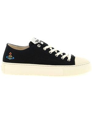 Vivienne Westwood Plimsoll Trainers - Black