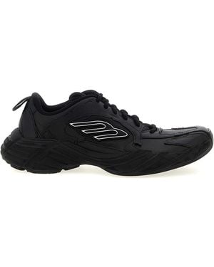 Balenciaga Monday Sneakers - Black