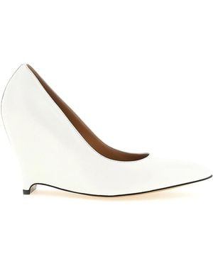 Maison Margiela Heel-Less' Pumps - White