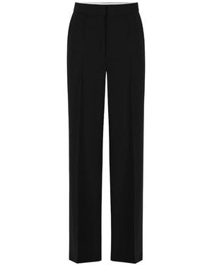 Elisabetta Franchi Elegant Trousers - Black