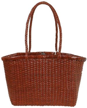 Dragon Diffusion B.Weave Small B Weave Basket - Brown