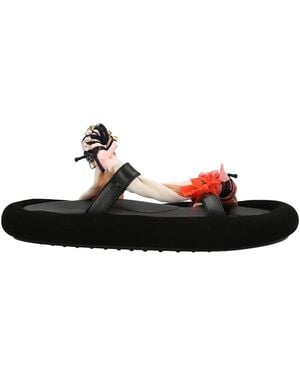 13 09 SR Zodiac Sandals - Black