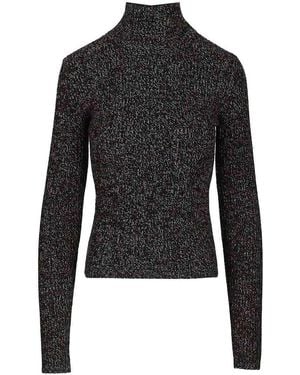 Max Mara Turtleneck Jumper - Black