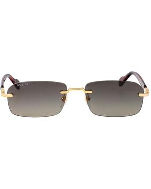 Gucci Sonnenbrille - Grau