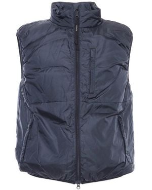 Aspesi Jil Nylon Vest - Blue