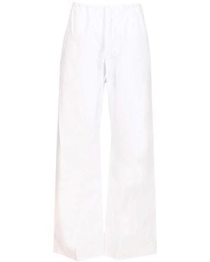 Matteau Organic Cotton Pants - White