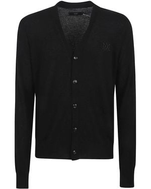 Amiri Ma Cardigan - Black