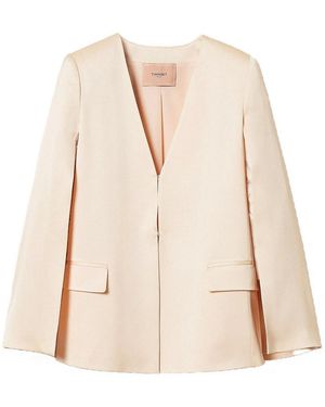 Twinset Jacket - Natural