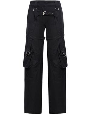 Off-White c/o Virgil Abloh Regular Fit Cargo Pants - Black