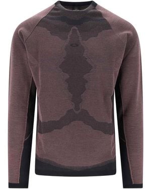 Oakley Latutide Veil Technical Jersey - Purple