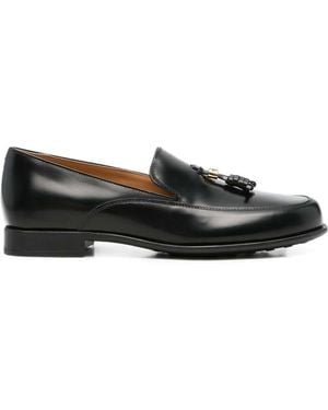 Tod's Tassel Loafers - Black