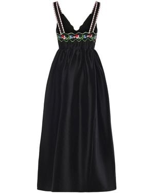 Celiab Selene Maxi Dress - Black
