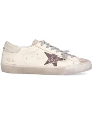 Golden Goose Trainers - Natural