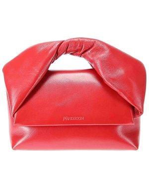 JW Anderson Midi Twister Bag - Red