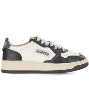 Autry Medialist Low Sneakers - White
