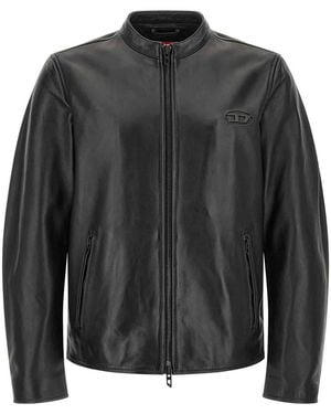 DIESEL L-Tad-Wrd' Jacket - Black
