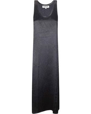 LA PISCINE Evening Long Dress - Blue