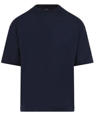 Kiton Camiseta - Azul