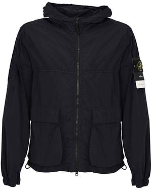Stone Island Parka - Blue