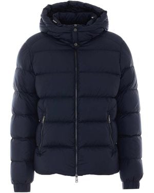 Add Cocoon Down Jacket - Blue