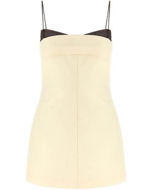 Entire studios Tailored Dress - Natural