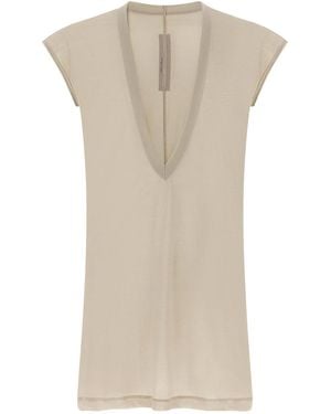 Rick Owens Dylan T' T-Shirt - Natural