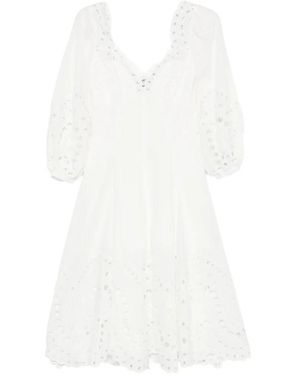 Charo Ruiz 'Corbin' Long Dress - White