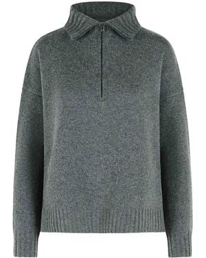Max Mara Suéter Con Cuello Alto - Verde