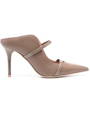 Malone Souliers Sabot Tacco 85 - Gray