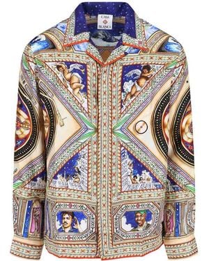 CASABLANCA Shirt - Blue