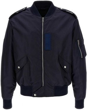 Givenchy Bomber Jacket - Blue