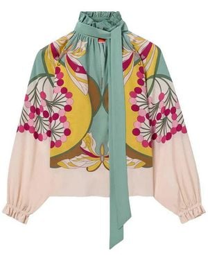 La DoubleJ 'Cerere' Blouse - Multicolour