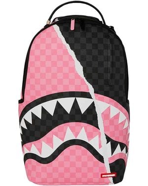 Sprayground Tear Sip Backpack - Pink