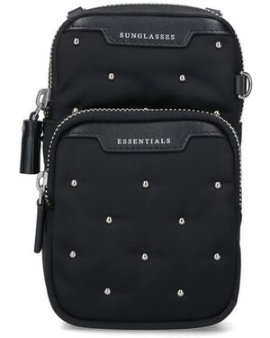 Anya Hindmarch Smartphone Holder Studs - Black
