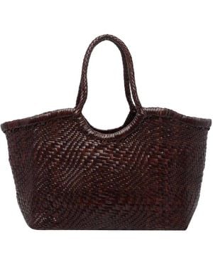 Dragon Diffusion Nantucket Optical Shoulder Bag - Brown