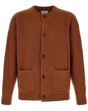 Isabel Marant Ribbed Cardigan - Brown