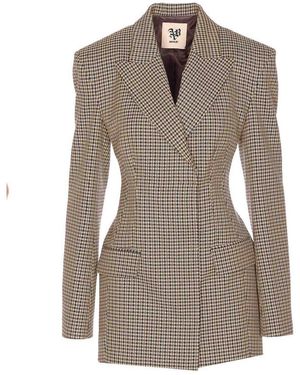 Aniye By Lexa Jacket Dress - Brown