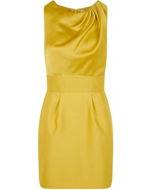 Elisabetta Franchi Mini Dress - Yellow